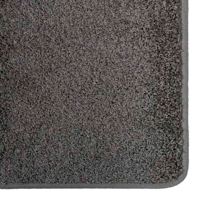 vidaXL Carpet Runner Grey 100 x 150 cm 100% Polypropylene Tuft