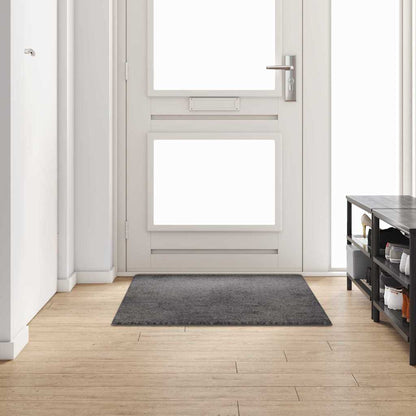 vidaXL Carpet Runner Grey 100 x 150 cm 100% Polypropylene Tuft