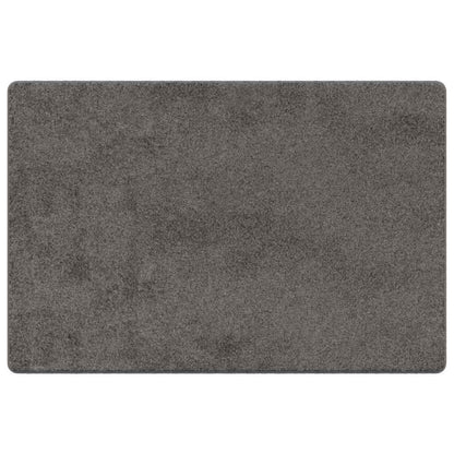 vidaXL Carpet Runner Grey 100 x 150 cm 100% Polypropylene Tuft