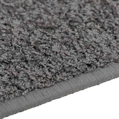 vidaXL Carpet Runner Grey 100 x 200 cm 100% Polypropylene Tuft