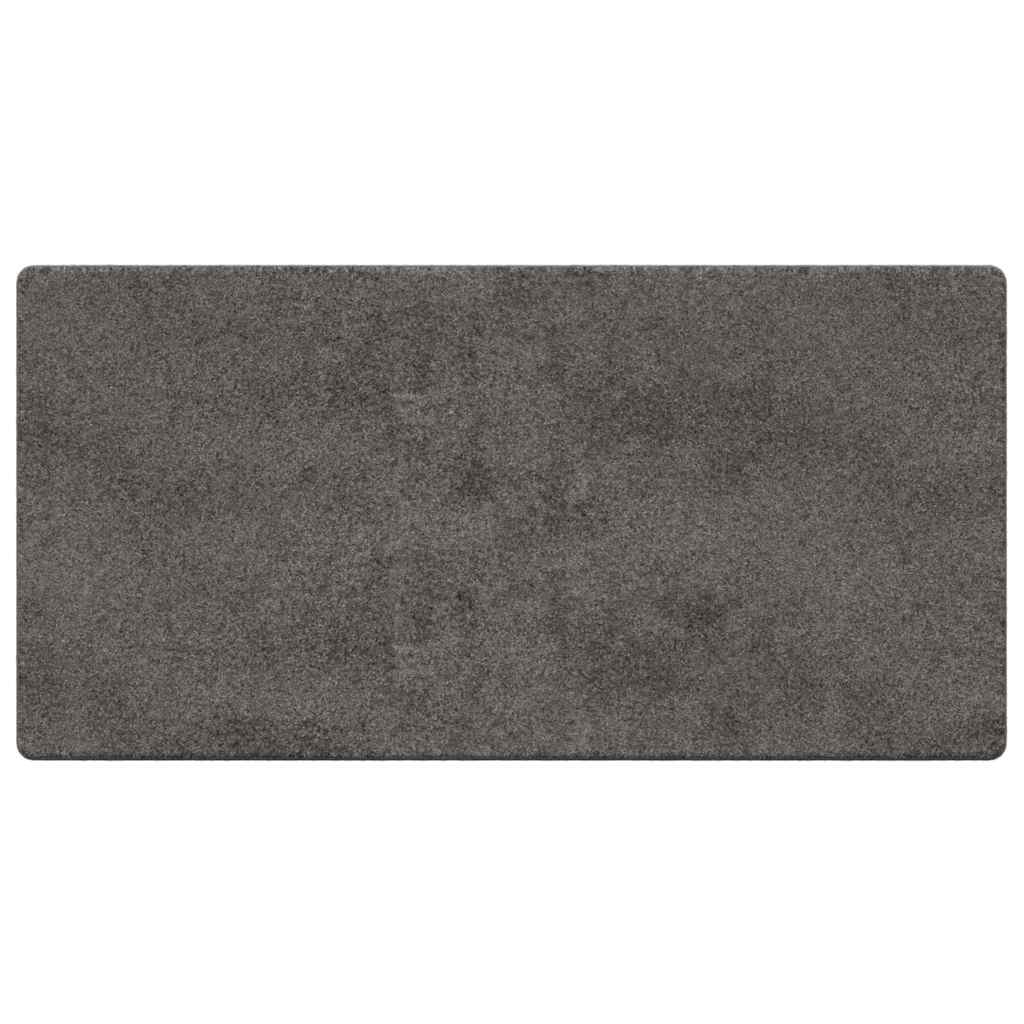 vidaXL Carpet Runner Grey 100 x 200 cm 100% Polypropylene Tuft