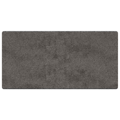 vidaXL Carpet Runner Grey 100 x 200 cm 100% Polypropylene Tuft