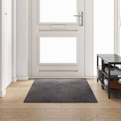 vidaXL Carpet Runner Grey 100 x 250 cm 100% Polypropylene Tuft