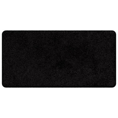 vidaXL Carpet Runner Black 50 x 100 cm 100% Polypropylene Tuft