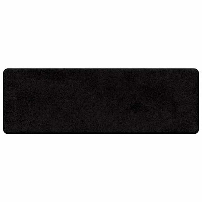 vidaXL Carpet Runner Black 50 x 150 cm 100% Polypropylene Tuft