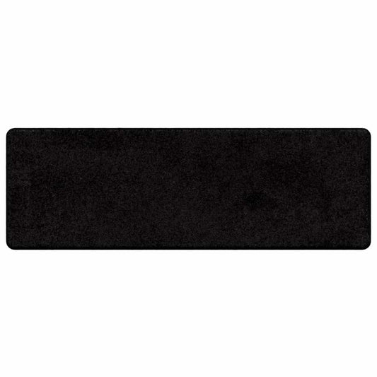 vidaXL Carpet Runner Black 50 x 150 cm 100% Polypropylene Tuft
