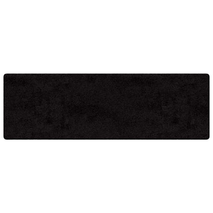 vidaXL Carpet Runner Black 50 x 200 cm 100% Polypropylene Tuft