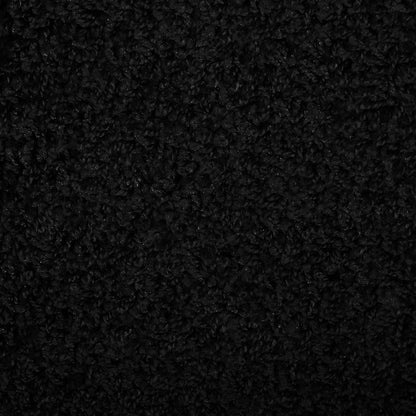 vidaXL Carpet Runner Black 50 x 250 cm 100% Polypropylene Tuft