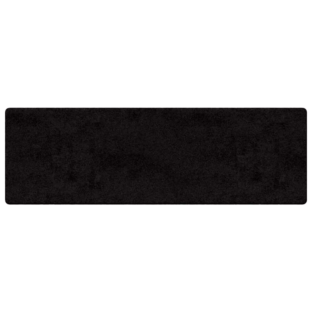 vidaXL Carpet Runner Black 50 x 250 cm 100% Polypropylene Tuft