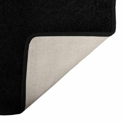 vidaXL Carpet Runner Black 80 x 150 cm 100% Polypropylene Tuft