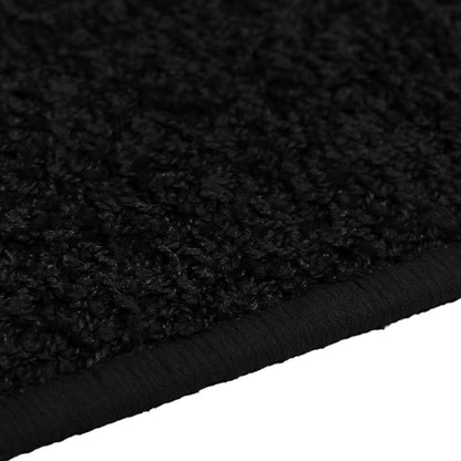 vidaXL Carpet Runner Black 80 x 150 cm 100% Polypropylene Tuft