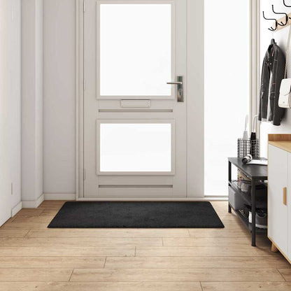 vidaXL Carpet Runner Black 80 x 150 cm 100% Polypropylene Tuft
