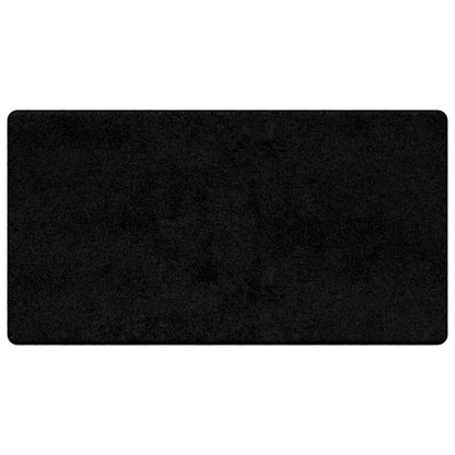 vidaXL Carpet Runner Black 80 x 150 cm 100% Polypropylene Tuft