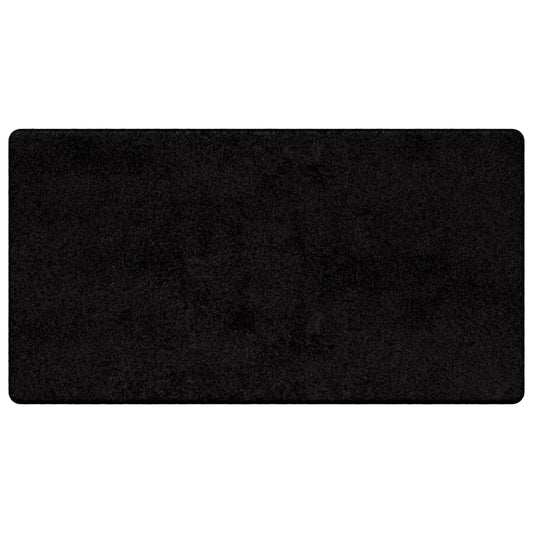vidaXL Carpet Runner Black 80 x 150 cm 100% Polypropylene Tuft