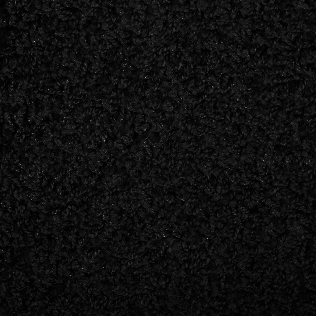 vidaXL Carpet Runner Black 80 x 300 cm 100% Polypropylene Tuft