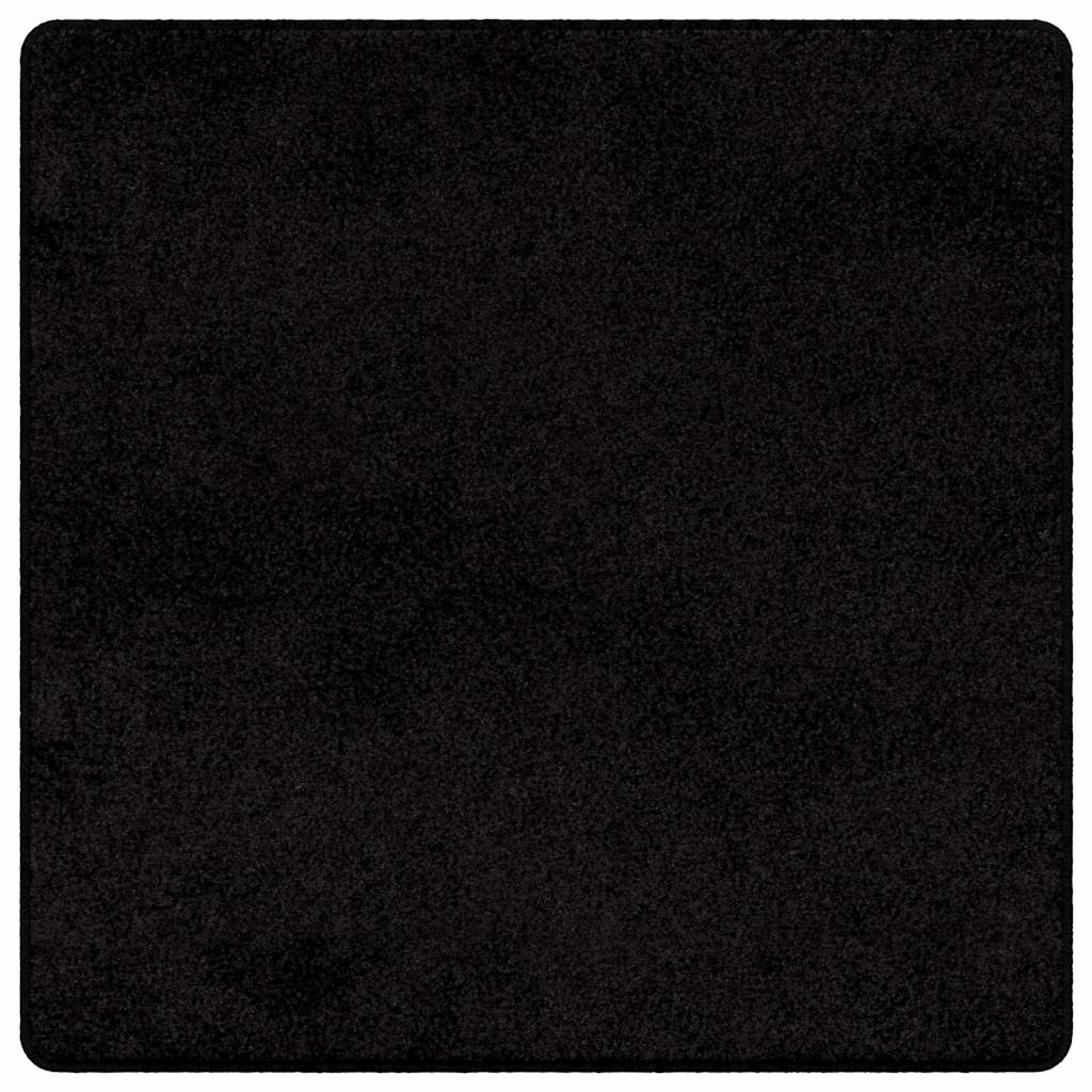 vidaXL Carpet Runner Black 100 x 100 cm 100% Polypropylene Tuft