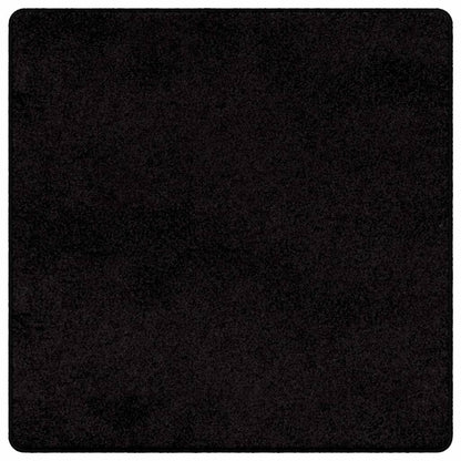 vidaXL Carpet Runner Black 100 x 100 cm 100% Polypropylene Tuft