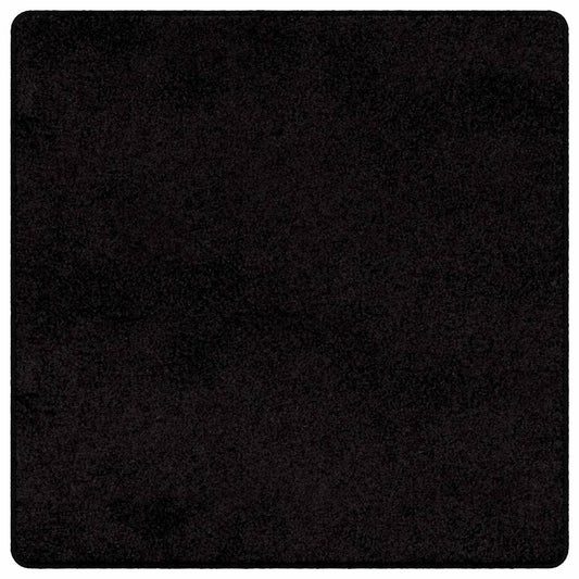 vidaXL Carpet Runner Black 100 x 100 cm 100% Polypropylene Tuft