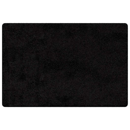 vidaXL Carpet Runner Black 100 x 150 cm 100% Polypropylene Tuft
