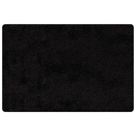 vidaXL Carpet Runner Black 100 x 150 cm 100% Polypropylene Tuft