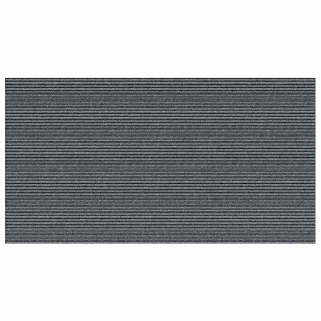vidaXL Carpet Runner Grey 80 x 150 cm Fabric