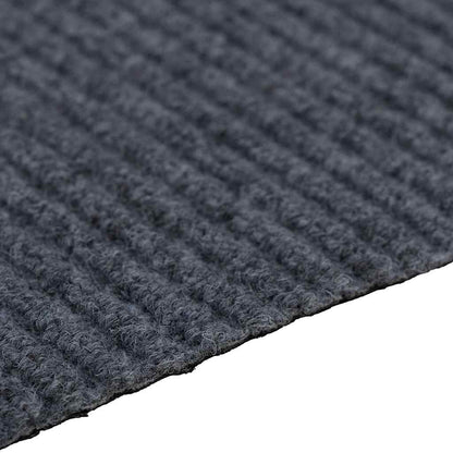 vidaXL Carpet Runner Grey 80 x 200 cm Fabric