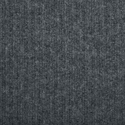 vidaXL Carpet Runner Grey 80 x 200 cm Fabric