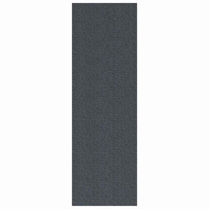 vidaXL Carpet Runner Grey 80 x 250 cm Fabric