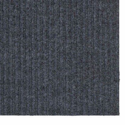 vidaXL Carpet Runner Grey 80 x 300 cm Fabric
