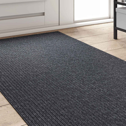 vidaXL Carpet Runner Grey 80 x 300 cm Fabric