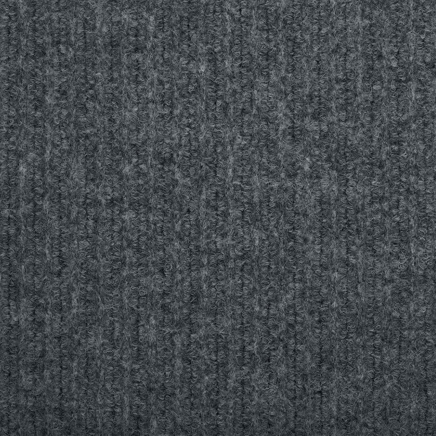 vidaXL Carpet Runner Grey 80 x 300 cm Fabric