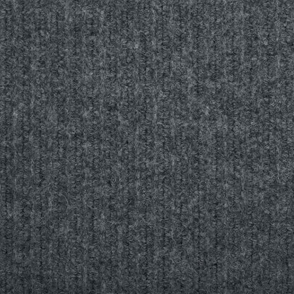 vidaXL Carpet Runner Grey 80 x 300 cm Fabric