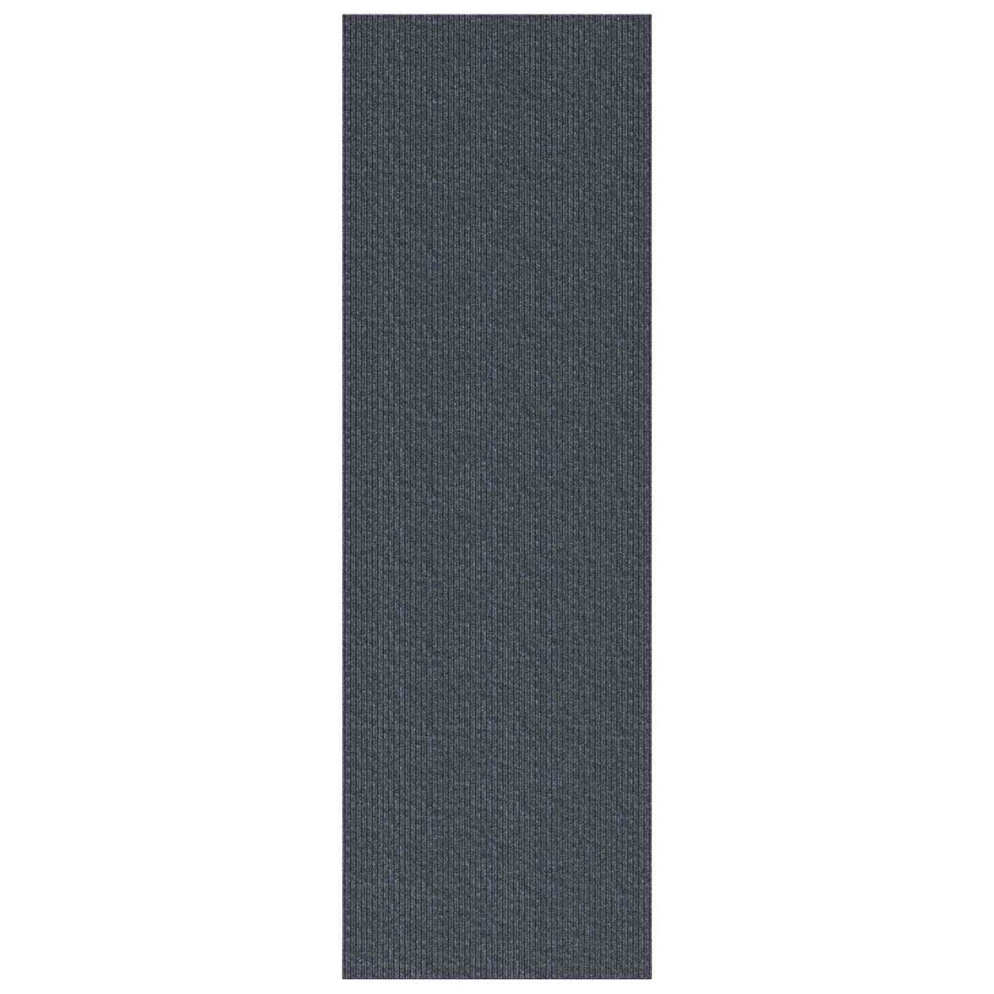 vidaXL Carpet Runner Grey 80 x 300 cm Fabric