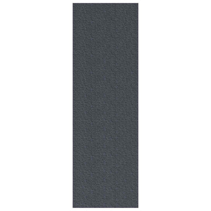 vidaXL Carpet Runner Grey 80 x 300 cm Fabric
