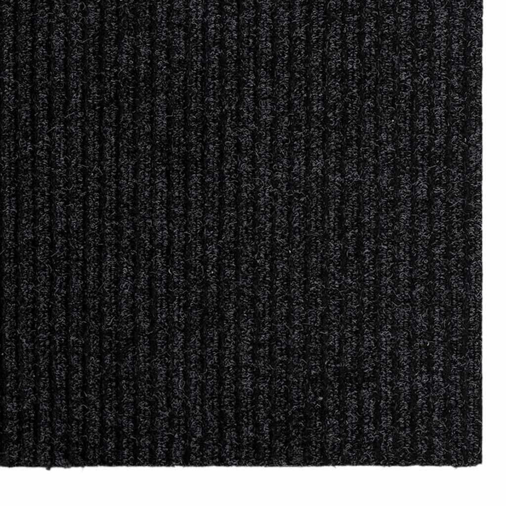 vidaXL Carpet Runner Anthracite 80 x 150 cm Fabric