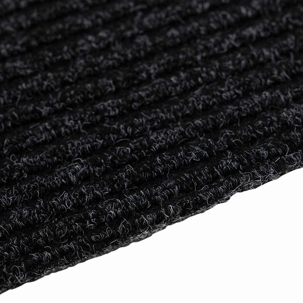 vidaXL Carpet Runner Anthracite 80 x 150 cm Fabric