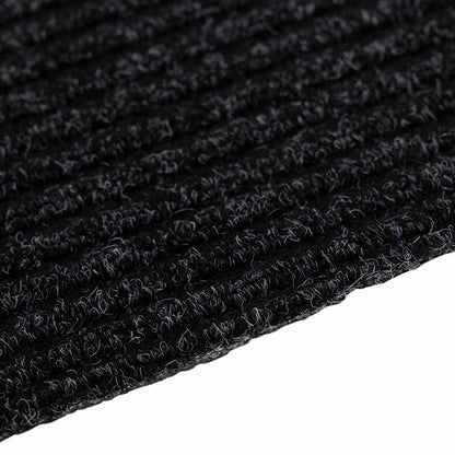 vidaXL Carpet Runner Anthracite 80 x 150 cm Fabric