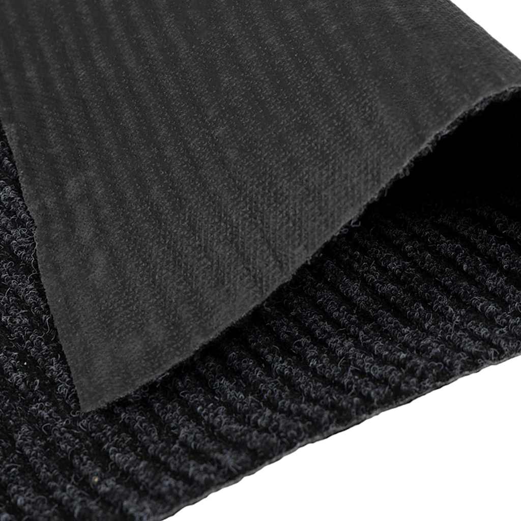 vidaXL Carpet Runner Anthracite 80 x 150 cm Fabric