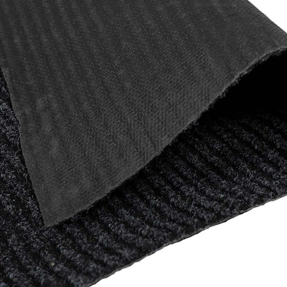 vidaXL Carpet Runner Anthracite 80 x 150 cm Fabric