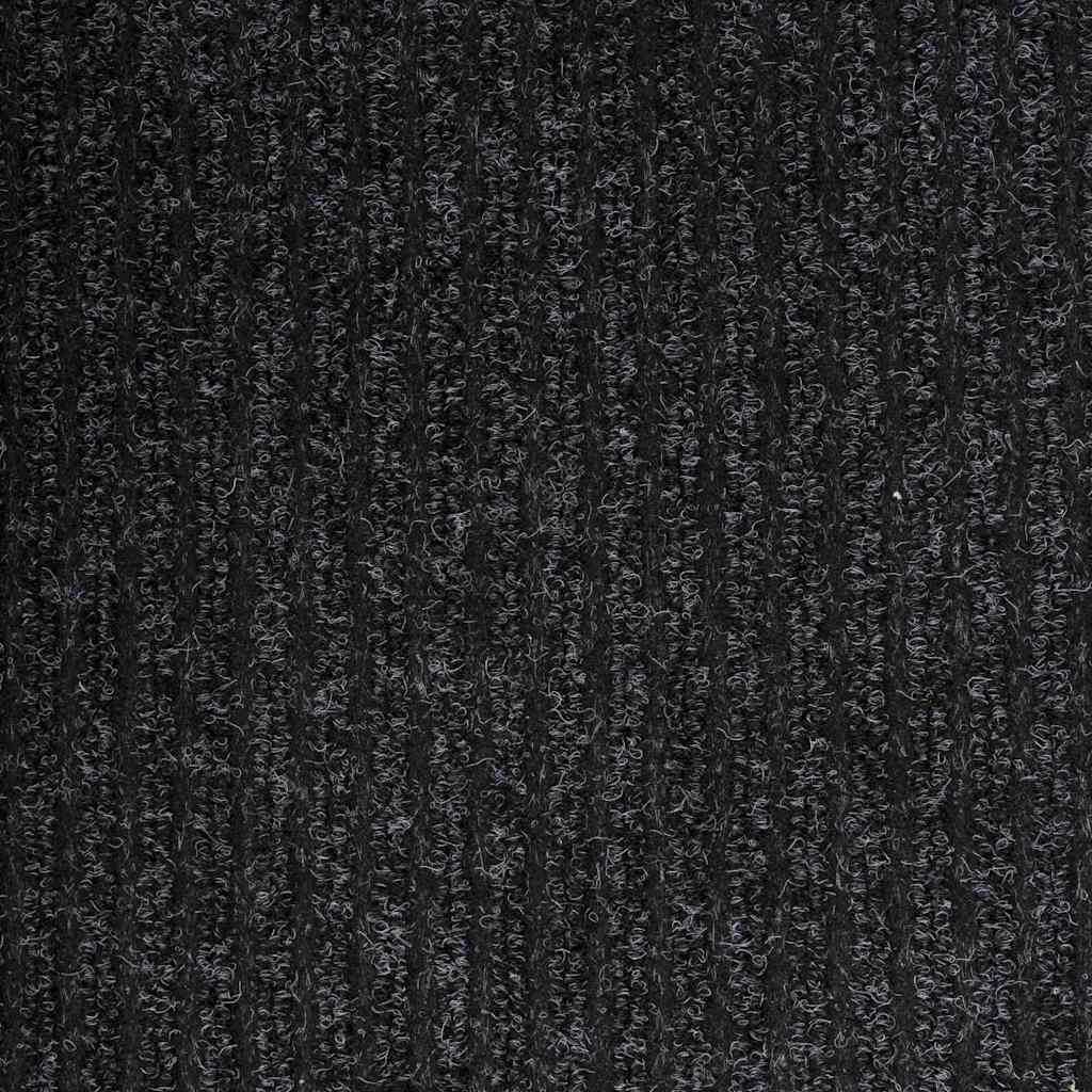 vidaXL Carpet Runner Anthracite 80 x 150 cm Fabric