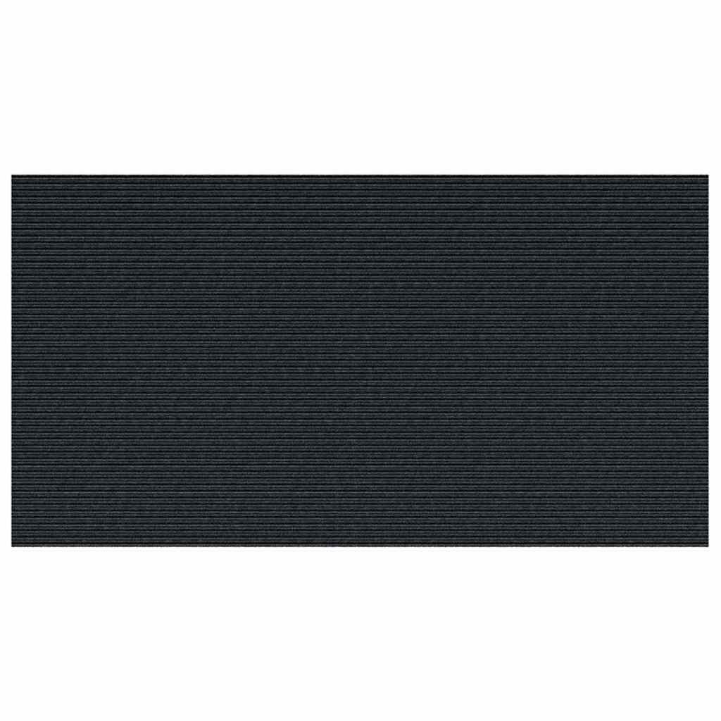 vidaXL Carpet Runner Anthracite 80 x 150 cm Fabric