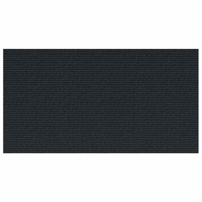 vidaXL Carpet Runner Anthracite 80 x 150 cm Fabric