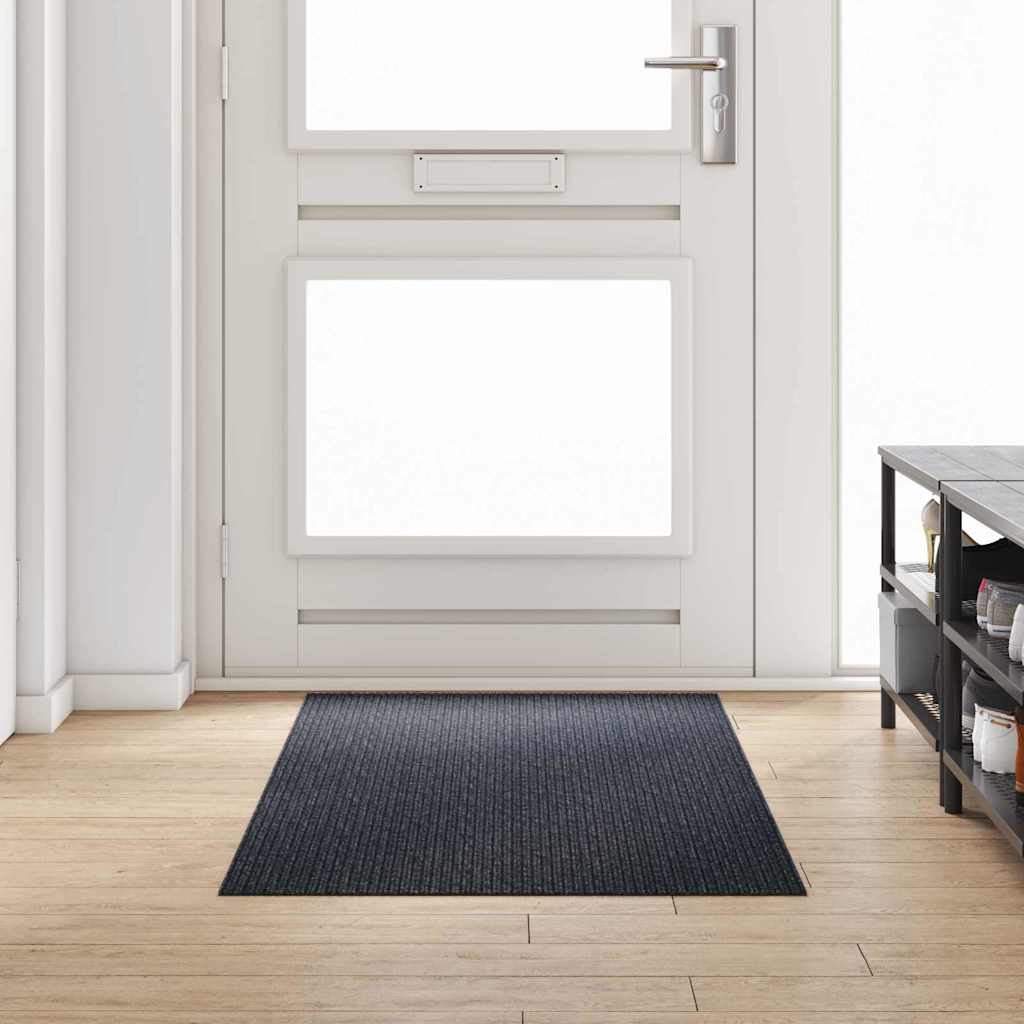 vidaXL Carpet Runner Anthracite 80 x 200 cm Fabric