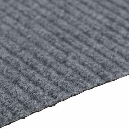 vidaXL Carpet Runner Light Grey 80 x 150 cm Fabric