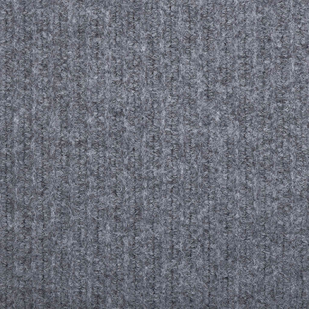 vidaXL Carpet Runner Light Grey 80 x 150 cm Fabric