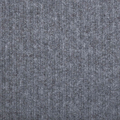 vidaXL Carpet Runner Light Grey 80 x 150 cm Fabric