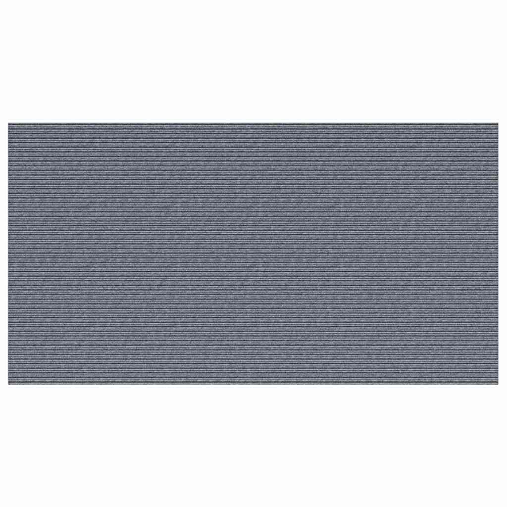 vidaXL Carpet Runner Light Grey 80 x 150 cm Fabric