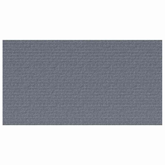 vidaXL Carpet Runner Light Grey 80 x 150 cm Fabric