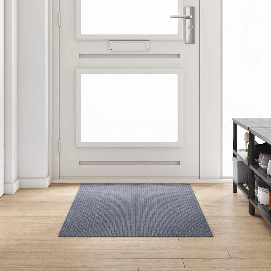 vidaXL Carpet Runner Light Grey 80 x 200 cm Fabric