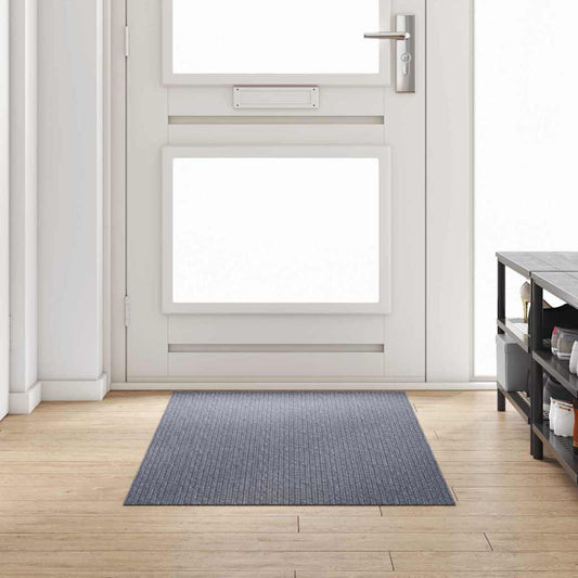 vidaXL Carpet Runner Light Grey 80 x 200 cm Fabric